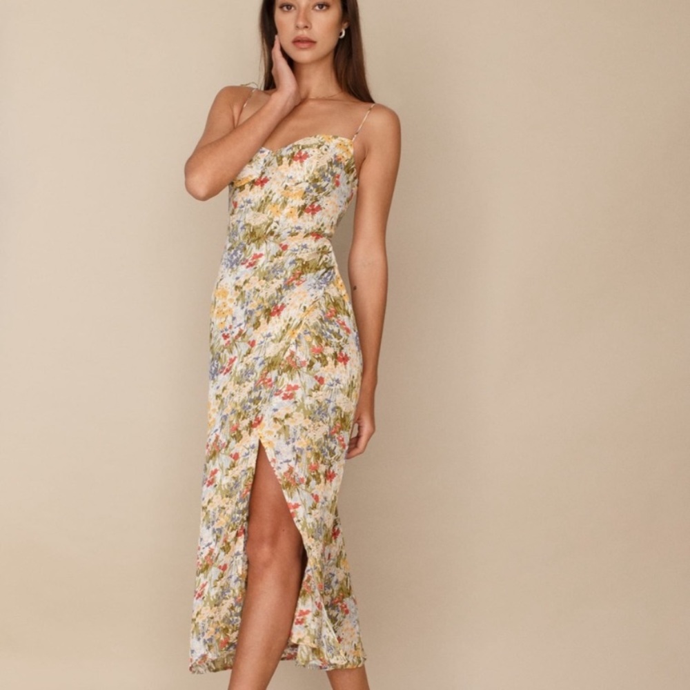 Reformation Kourtney Dress - Countryside Sz 6